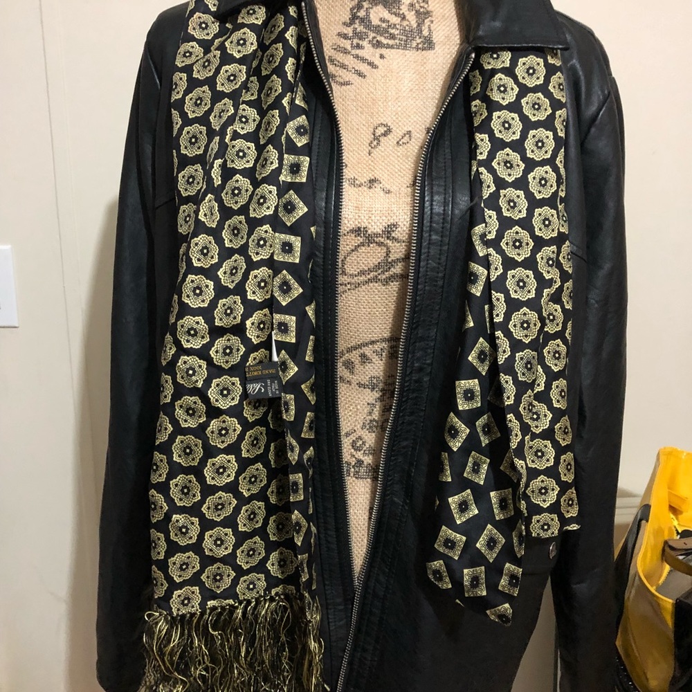 Vegan Leather Jacket